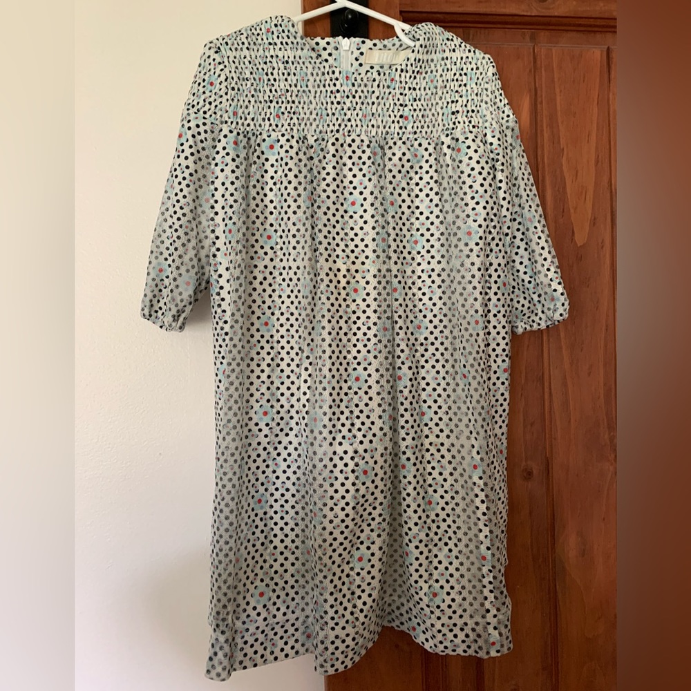 Gorgeous knee length 3/4 sleeve girls dress